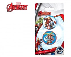 Avengers set 1x2 temperamatite in blister