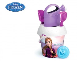 Frozen Kit Mare 1x6pz con secchiello mare da 18cm