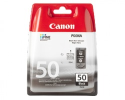 Canon PG50 Testina di stampa + cartuccia inkjet nero originale (0616B001)