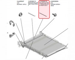 Ricoh D0396132 Rullo trasferimento originale