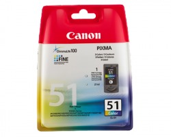 Canon CL51 Testina di stampa + cartuccia inkjet colore originale (0618B001)