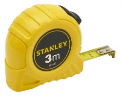 Stanley 30-487 Flessometro, lunghezza 3 m, larghezza 13 mm