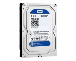 Western Digital BLUE Hard disk interno 1 TB, 3.5", SATA III, 7.200 rpm, 64 MB (WD10EZEX)