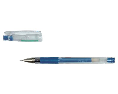 Pilot 040031 G-Tec penna roller ricaricabile blu con grip ergonomico, punta  0.4mm - OFBA srl