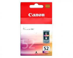 Canon CL52 Testina di stampa + cartuccia inkjet colore photo originale (0619B001)