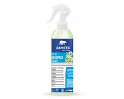 Sanitec 3051 Deodorante spray per ambienti fragranza Muschio Bianco 300ml - 1pz