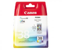 Canon CL38 Testina di stampa + cartuccia inkjet colore originale