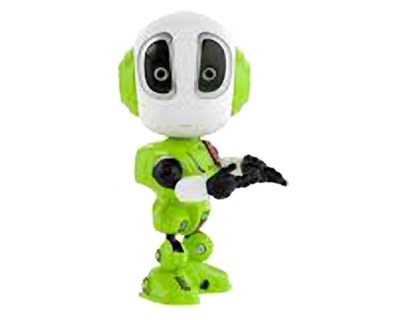 Robot Giocattolo ColorBaby Warriors Blu – Con Luci, Suoni, Pistola E Pinza, Testa E Arti Mobili, Dai 3 Anni