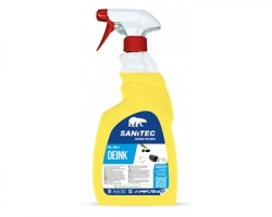 Sanitec 1884-S Deink Detersolvente per inchiostri, colla e grasso 750ml 1pz