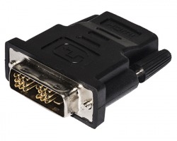 Adattatore Bidirezionale DVI-D(18+1) maschio / HDMI femmina