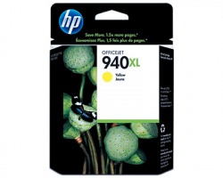 HP C4909A Cartuccia inkjet giallo originale (940XL)