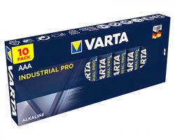 Varta INDUSTRIAL PRO Batterie AAA (MINISTILO) 10 pezzi