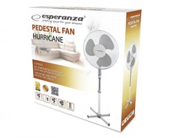 Ventilatore con piedistallo 40cm - 38W