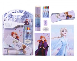 Disney Frozen Kit scuola 1x16pz in blister