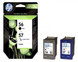 HP SA342AE Multipack inkjet originale (56+57) scaduto ott.2020