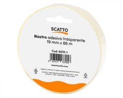 Nastro adesivo telato e plastificato, misure 38mm x 25m, colore bianco -  OFBA srl