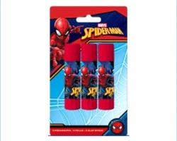 Spiderman Set 1X3 Colla stick da 9gr in blister