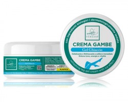 Lady Venezia Crema Corpo gambe, effetto gel ghiaccio,defatica e rinfresca per alleviare le gambe pesanti 150ml