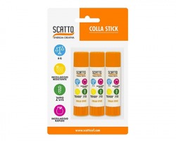 Scatto 642 Colla stick 8gr - conf. da 3pz