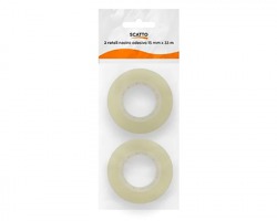 Scatto 063-2 Nastro adesivo trasparente 19mm x 33m - blister 1x2pz