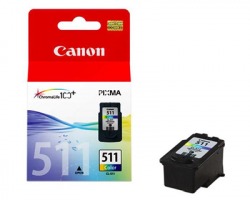 Canon CL511 Cartuccia inkjet colore originale (2972B001)