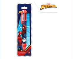 Spiderman Penna a 6 colori in blister