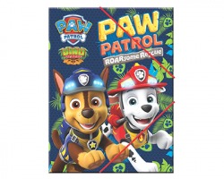 Paw Patrol Cartellina a 3 lembi con elastico A4 - 1pz