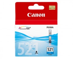 Canon CLI521C Cartuccia inkjet ciano originale (2934B001)