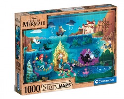 Clementoni 39664 Puzzle The little mermaid - 1000pz