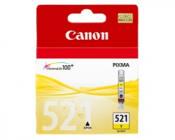 Canon CLI521Y Cartuccia inkjet giallo originale (2936B001)