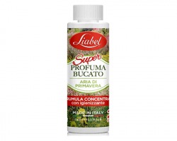 Liabel Profumatore bucato concentrato, essenza "Aria di Primavera", 150ml/ 24 lavaggi, con formula igienizzante