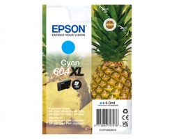 Epson 604XL Cartuccia inkjet ciano originale (C13T10H24010)