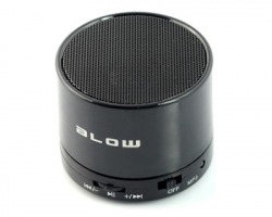 Blow EP115K Bluetooth Speaker, potenza 3W, raggio d'azione 10mt, colore nero