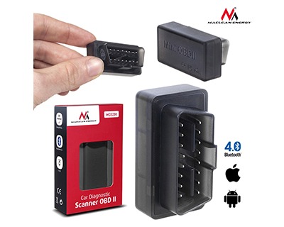 Maclean MCE200 Interfaccia diagnostica OBD2 Bluetooth 4.0, iOS, Android -  OFBA srl