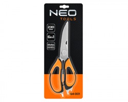 NEO Tools 64-001 Forbici professionali 6 in 1, 230mm