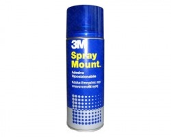 3M 58952 Adesivo spray mount riposizionabile trasparente 400ml