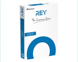 Rey Light Carta per fotocopie A4, 78gr risma da 500 fogli