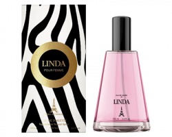 Lady Venezia "Linda" Eau de Toilette for women, 100ml, made in France