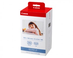 Canon KP108IN Kit cartuccia inkjet + carta fotografica 10x15cm 108 fogli originale (3115B001)