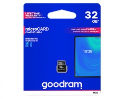 GOODRAM Micro SDHC 32GB Class 10 UHS-I