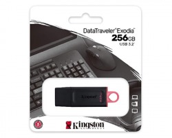 Kingston DTX/256GB Datatraveler Exodia USB 3.2 256GB colore nero