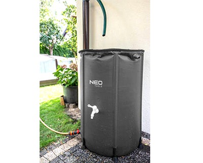 NEO Tools 15951 Serbatoio pieghevole in PVC 250L per raccolta acqua