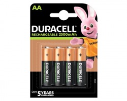 Duracell Recharge Ultra AA stilo ricaricabili 2500 mAh - blister da 4pz