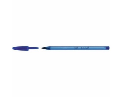 951434 - Penna a sfera BIC Cristal Soft M 1,2 mm blu - OFBA srl