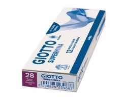 23902800 - Matita colorata GIOTTO Supermina rosso geranio