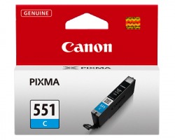 Canon CLI551C Cartuccia inkjet ciano originale (6509B001AA)