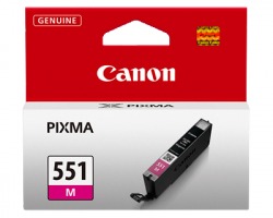 Canon CLI551M Cartuccia inkjet magenta originale (6510B001AA)