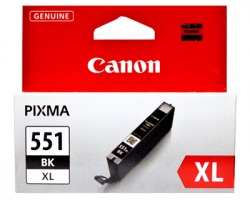 Canon CLI551BKXL Cartuccia inkjet nero originale alta capacità (6443B001AA)