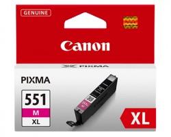 Canon CLI551MXL Cartuccia inkjet magenta originale alta capacità (6445B001AA)