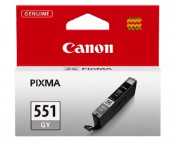 Canon CLI551GY Cartuccia inkjet grigio originale (6512B001AA)